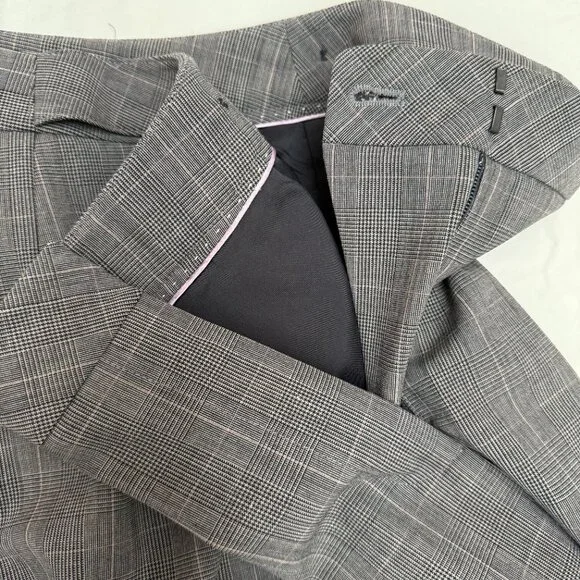 Ann Taylor Wool Gabardine Lined Trousers - Picture 3 of 7